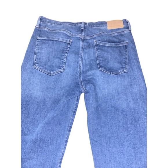 Citizens of Humanity Lilah Flare Jean Size 30 Blue Denim Casual 70s - Picture 5 of 9